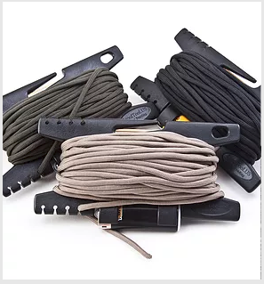 Tricorne Spool Tool (Z Green) Paracord Spool - Paracord Accessories and  Tools - Paracord Tools - Titan Survival - Bug