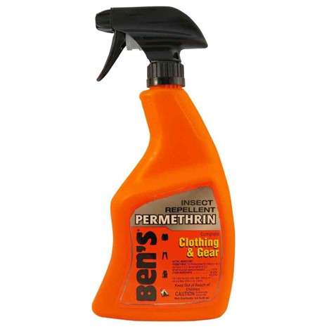 Ben's Clothing & Gear Insect Repellent Permethrin Pump Spray, 24 fl oz