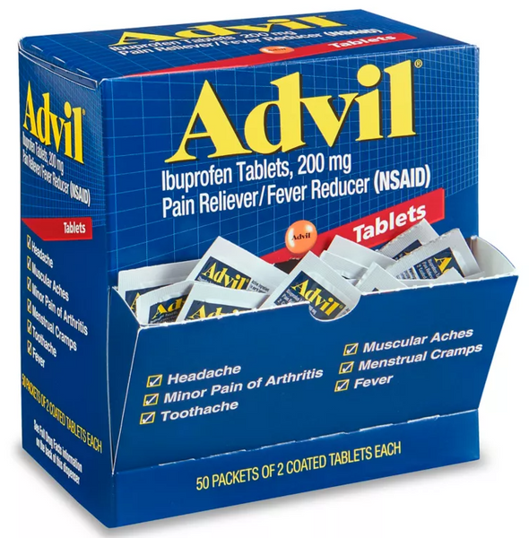 Advil, Single Use Packet