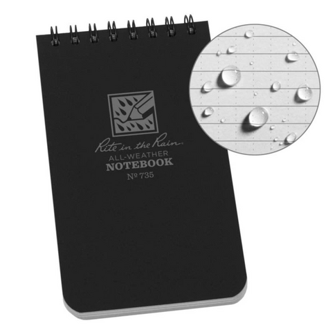 All-Weather Universal Top Spiral Notebook