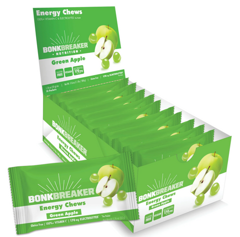 Green Apple Energy Chews