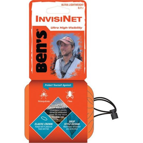 Ben's InvisiNet Head Net, Ultra Lightweight