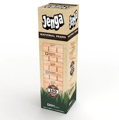 Jenga®: National Parks Edition