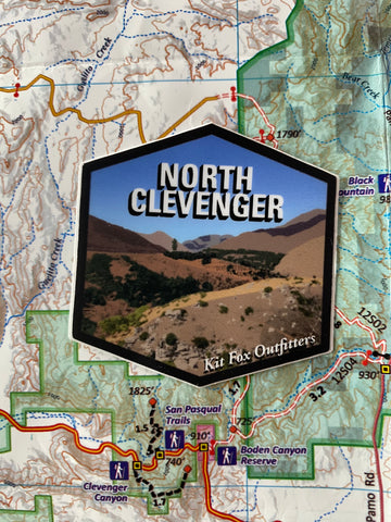 North Clevenger Sticker