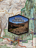 North Clevenger Sticker