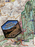 North Clevenger Sticker