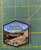 North Clevenger Sticker