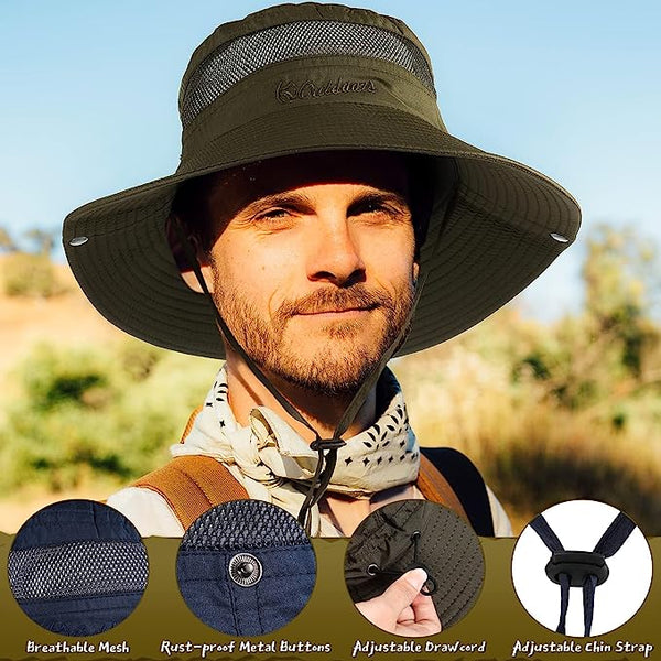 Wide Brim Hat – Kit Fox Outfitters