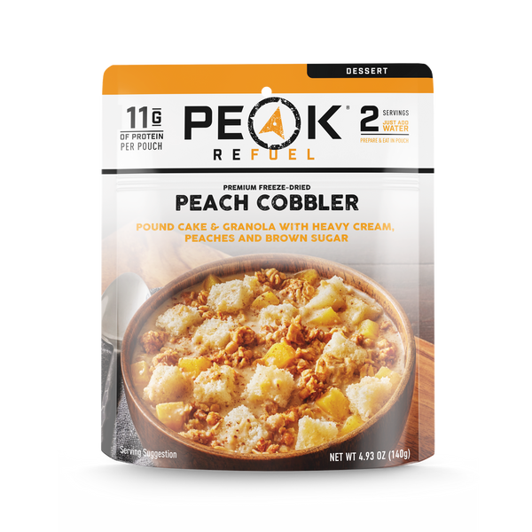 Peach Cobbler