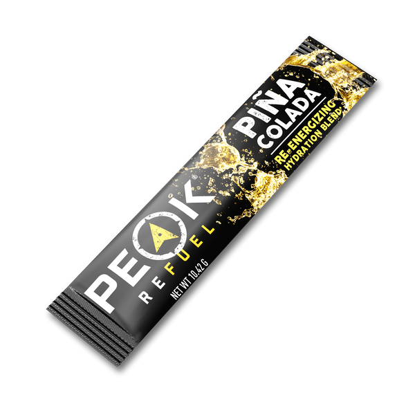 Pina Colada Re-Energizing Drink Sticks, Single Use