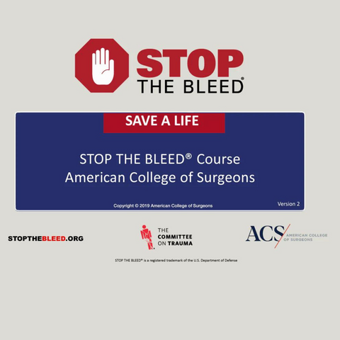 STOP THE BLEED® Class