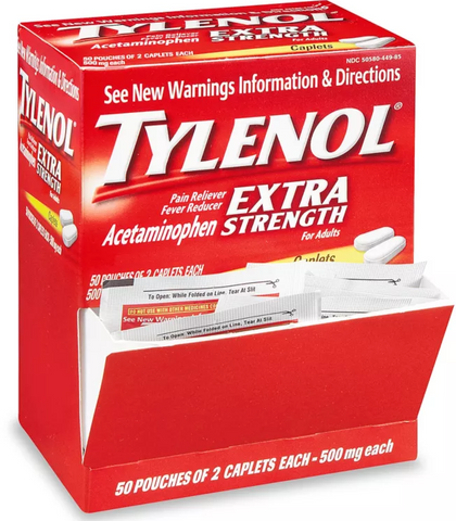 Tylenol, Single Use Packet