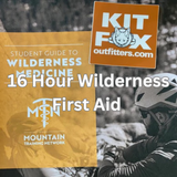 Wilderness First Aid and CPR 16 Hour (2-Day) Course