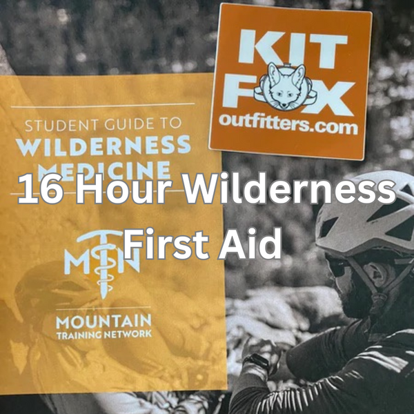 Wilderness First Aid and CPR 16 Hour (2-Day) Course