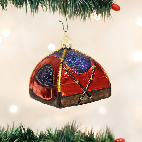 Dome Tent Ornament