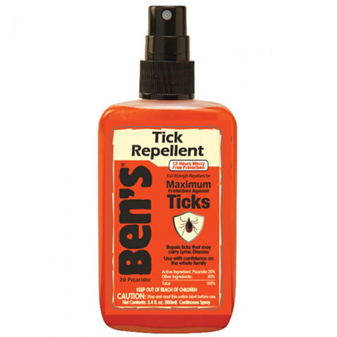 Ben's Tick Repellent