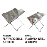 Flatpack Medium Grill and Firepit