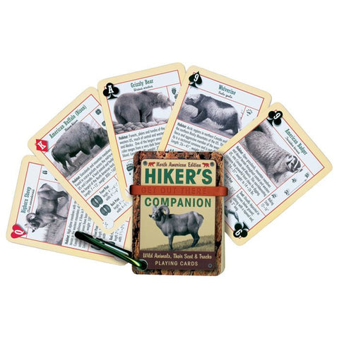 Hiker’s Companion Playing Cards